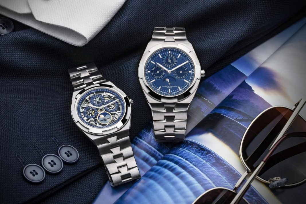 Replica Vacheron Constantin Overseas Chronograph Watch